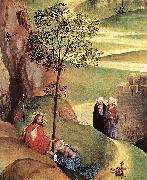 Hans Memling Advent and Triumph of Christ oil painting